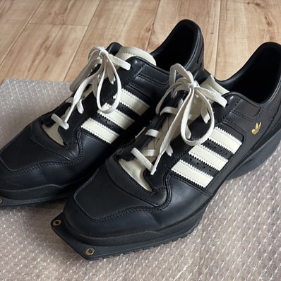 adidas Women's Forum Cubism "Core Black"