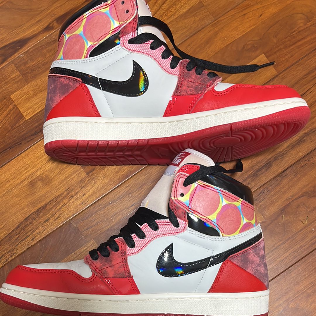 Spider-Man × Nike Air Jordan 1 High OG SP "Next Chapter/Spider-Man:Across the Spider-Verse"