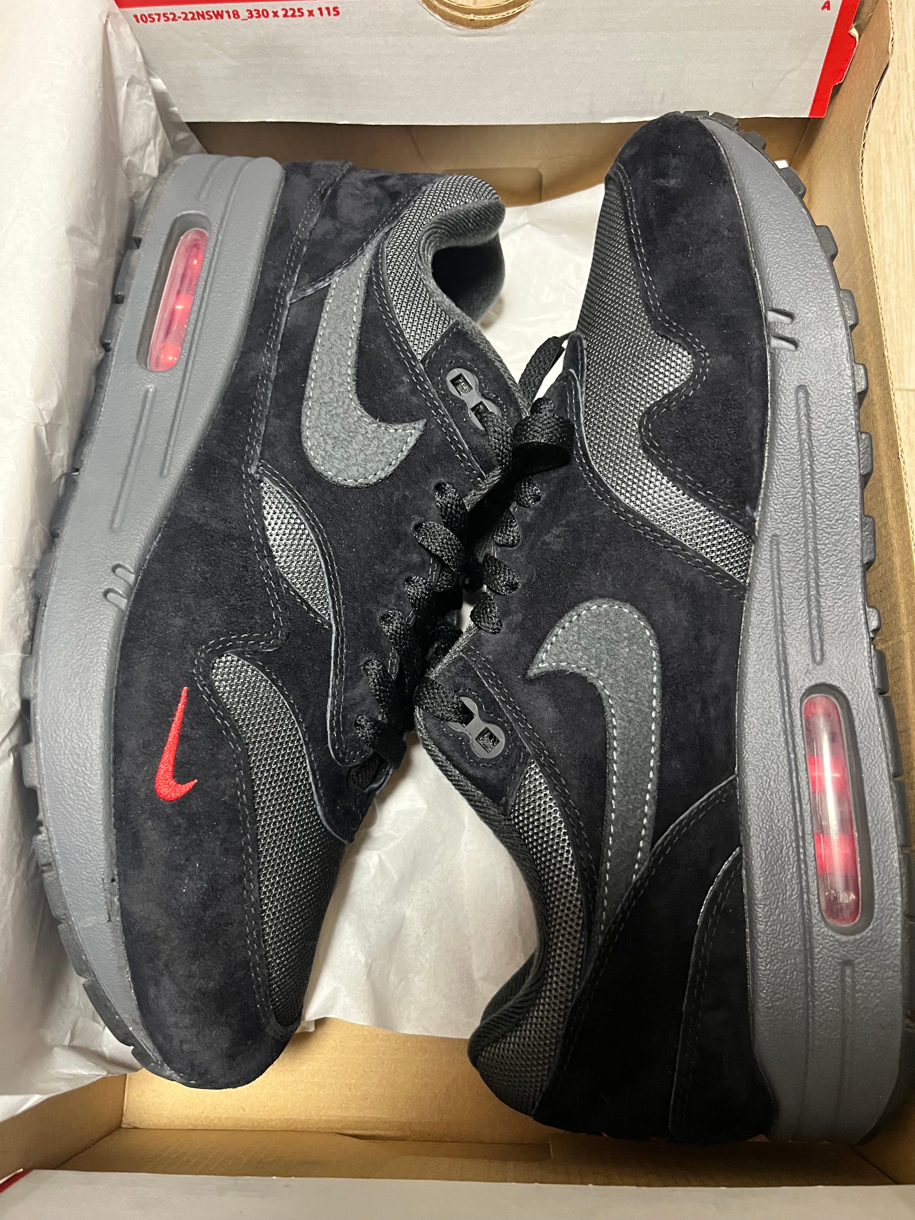 Nike Air Max 1 "Bred"