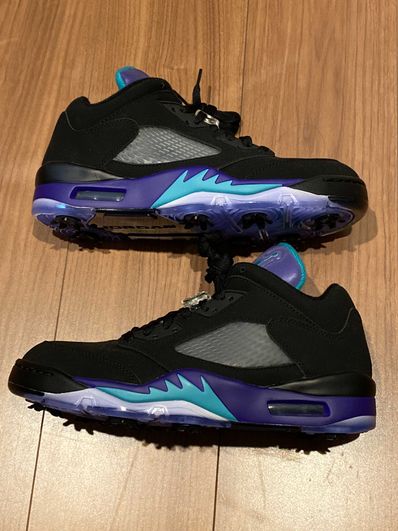 Nike Air Jordan 5 Low Golf "Black Grape"
