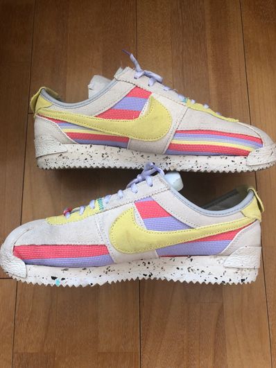 Union × Nike Cortez "Lemon Frost"