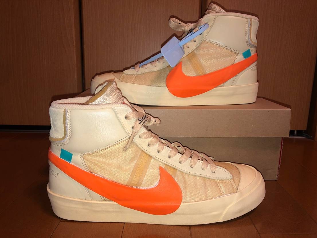 Off-White × Nike Blazer Mid "All Hallows Eve"