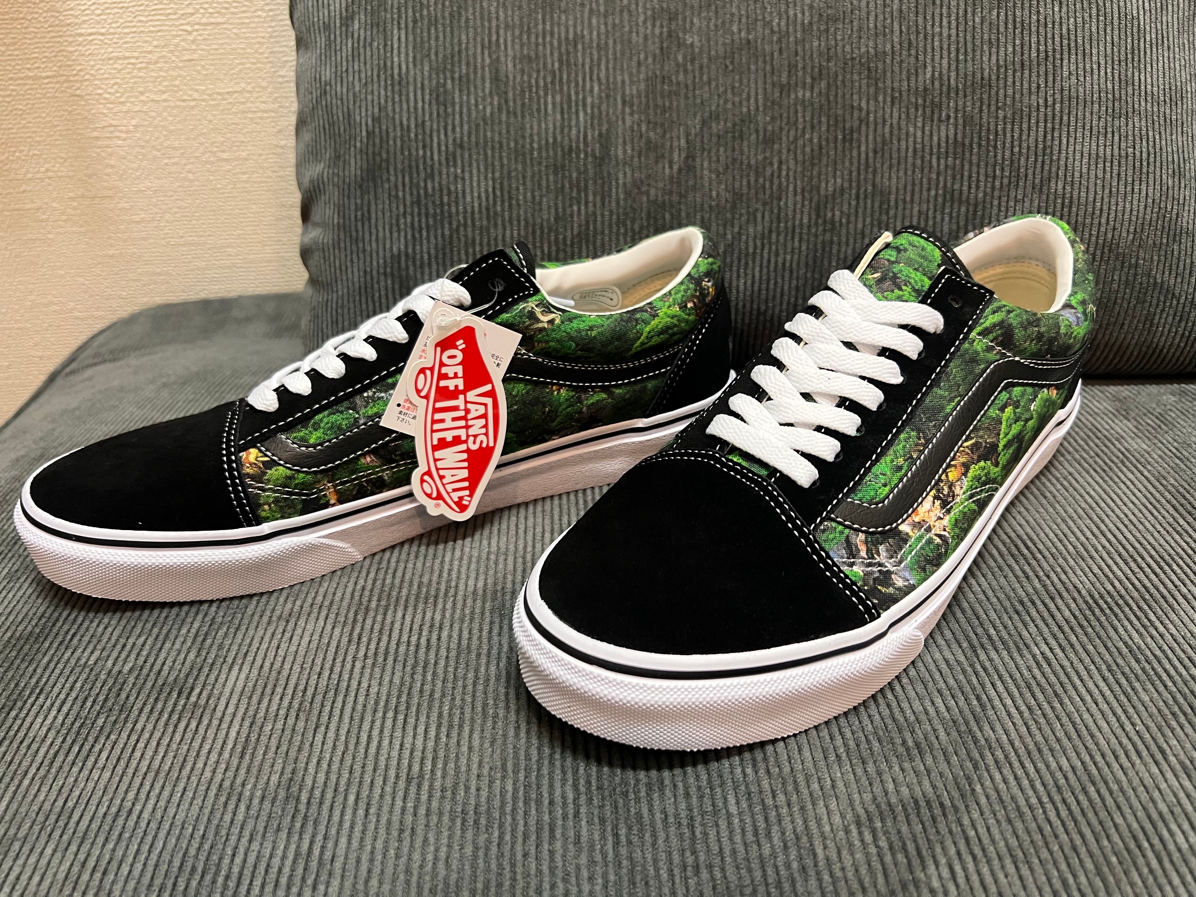 トラッドマンズ ボンサイ × バンズ オールドスクール 