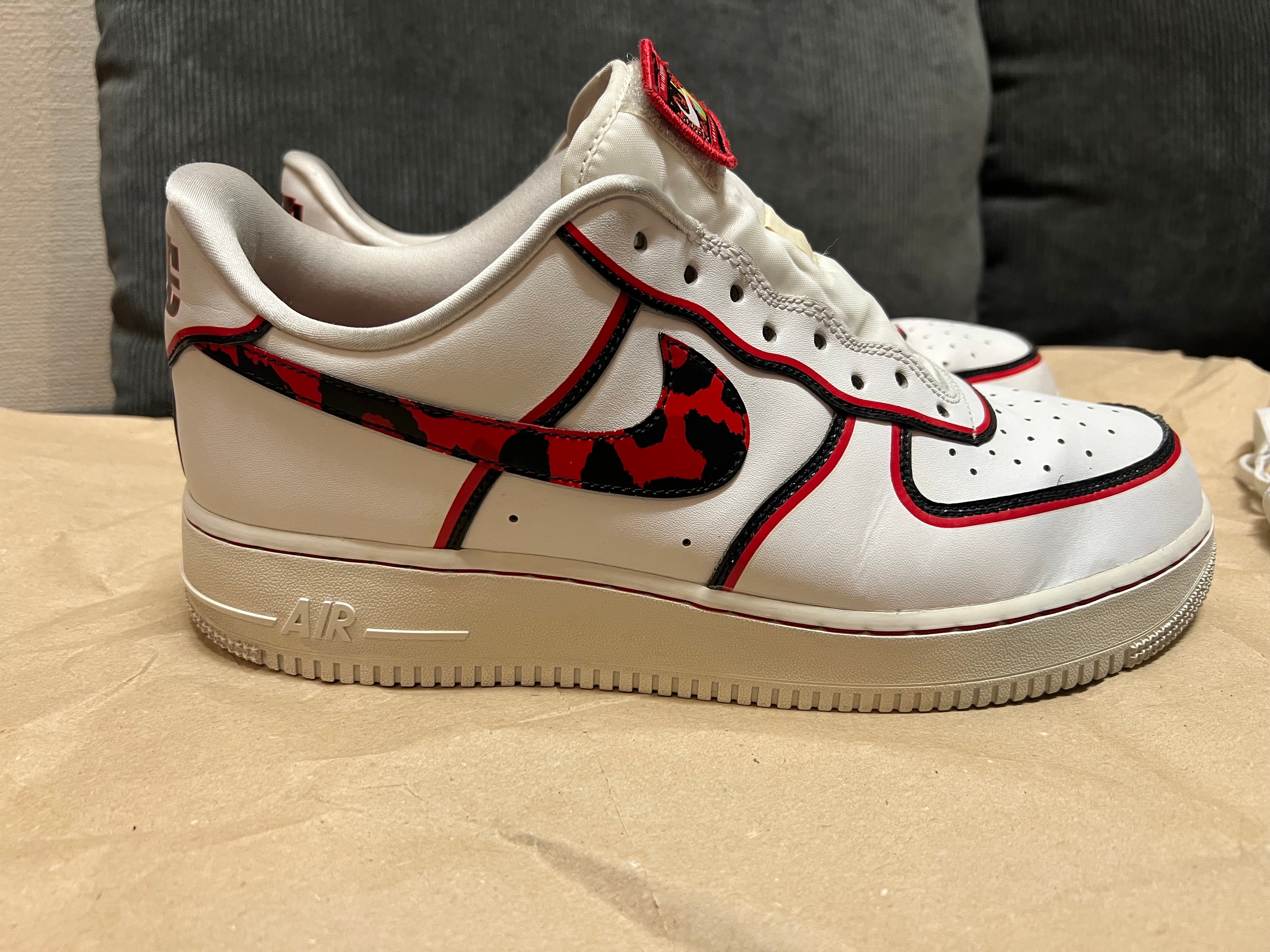 NIKE ナイキ AIR FORCE 1 LOW DENNIS RODMAN CK6686-100 エア フォース 1 デニス ロッドマン スニーカー ホワイト Nike Air Force 1 Low 