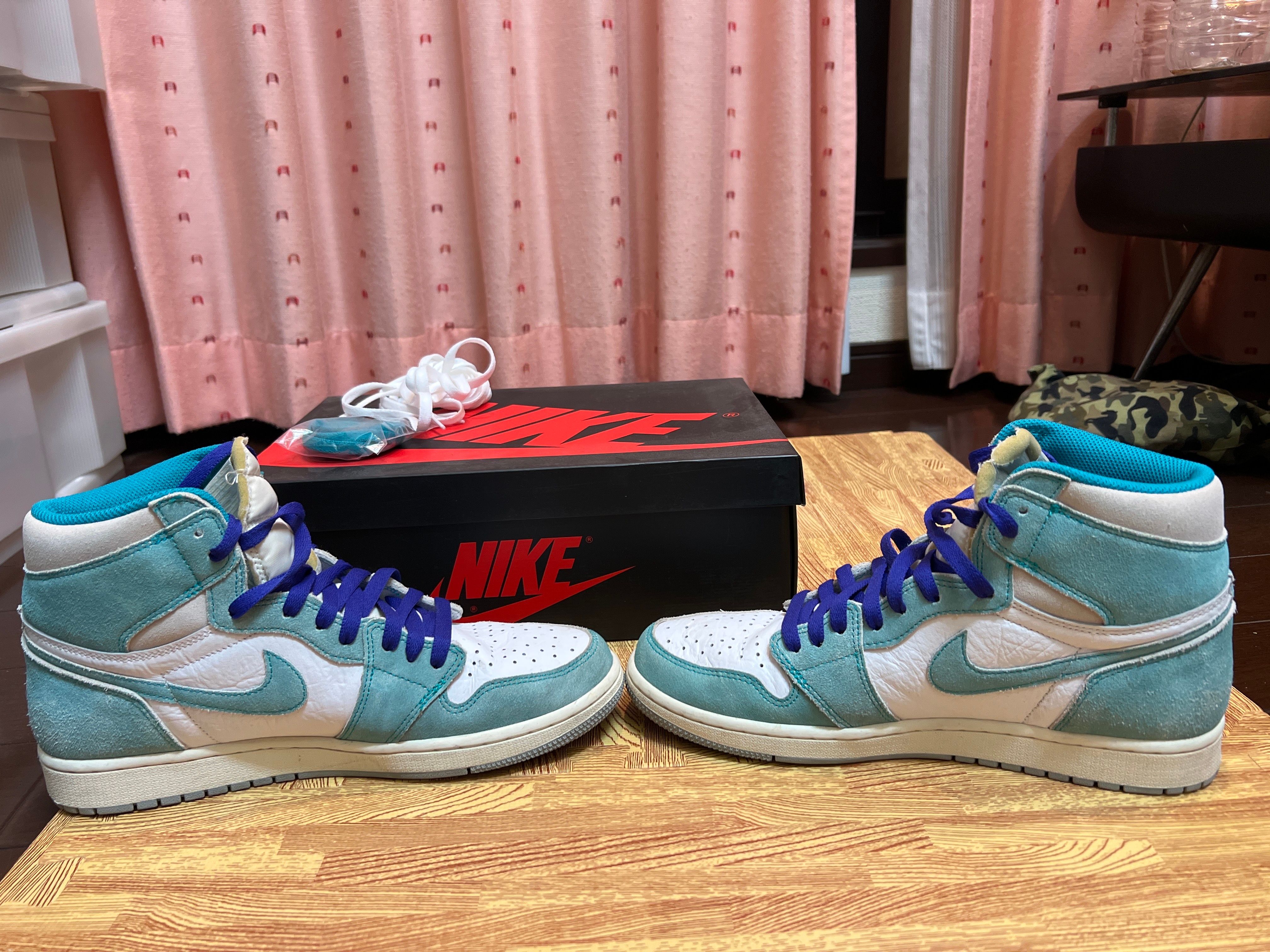 Nike Air Jordan 1 Retro High OG "Turbo Green"