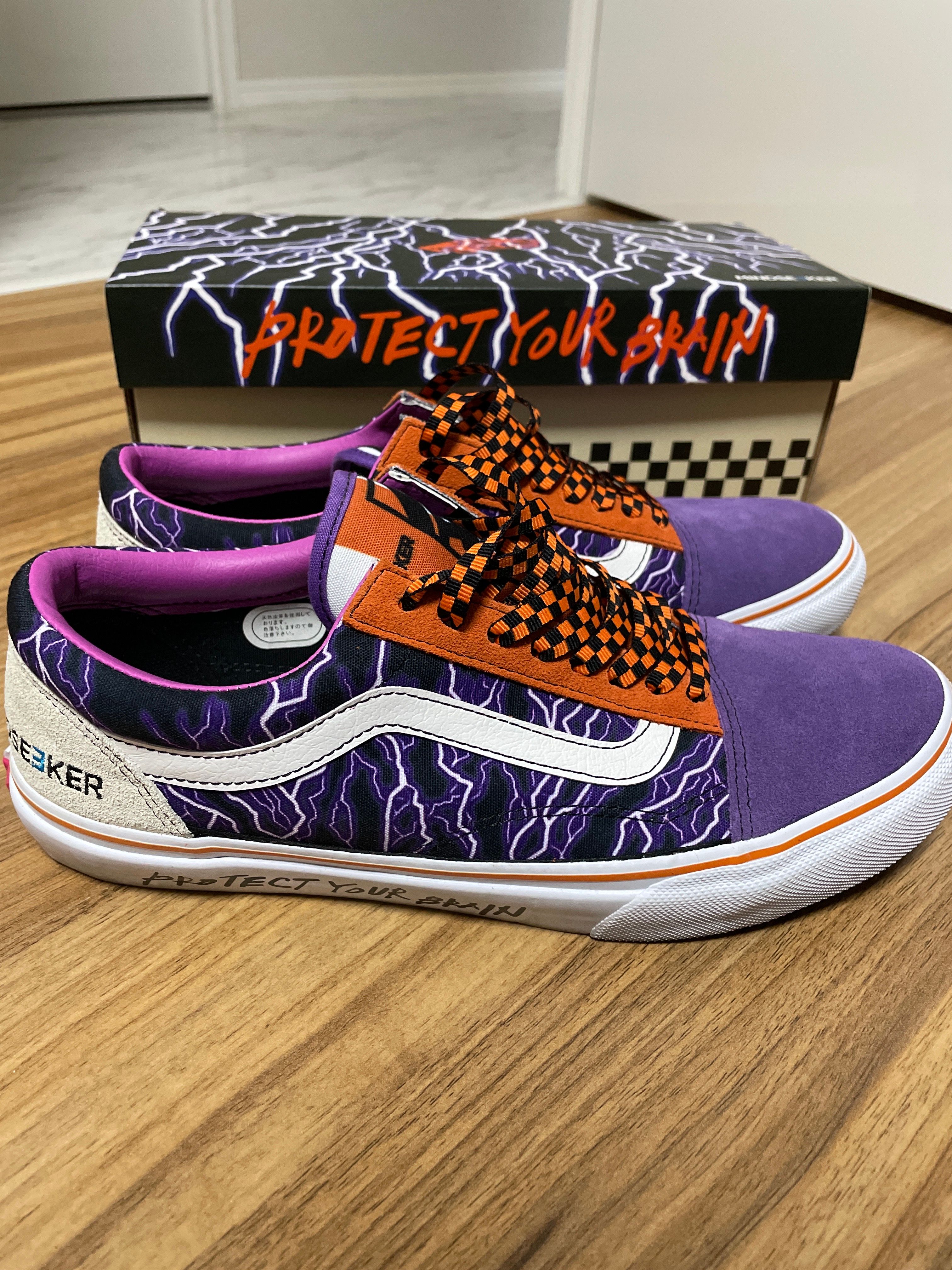 Vans Old Skool Mindseeker "Purple Lightning"