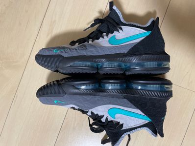 atmos × Nike LeBron 16 "Clear Jade"