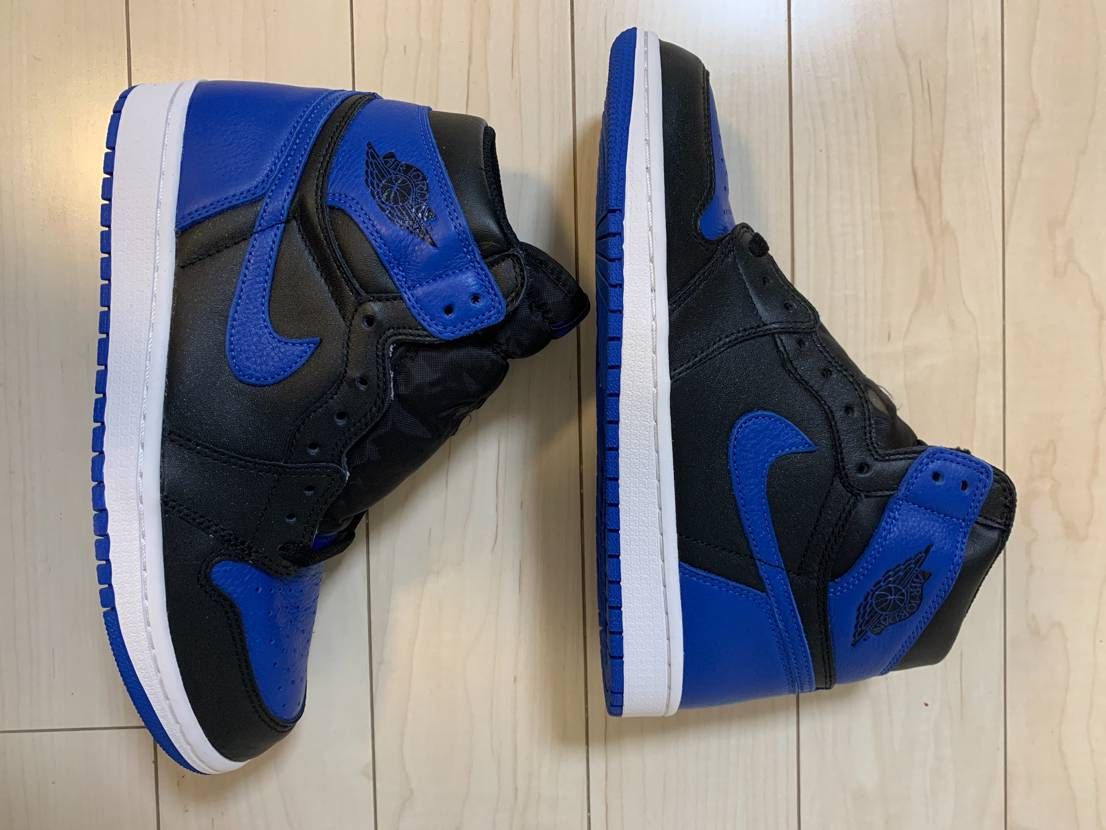 Nike Air Jordan 1 Retro High OG "Royal" (2017)