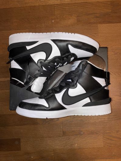 AMBUSH × Nike Dunk High "Black"
