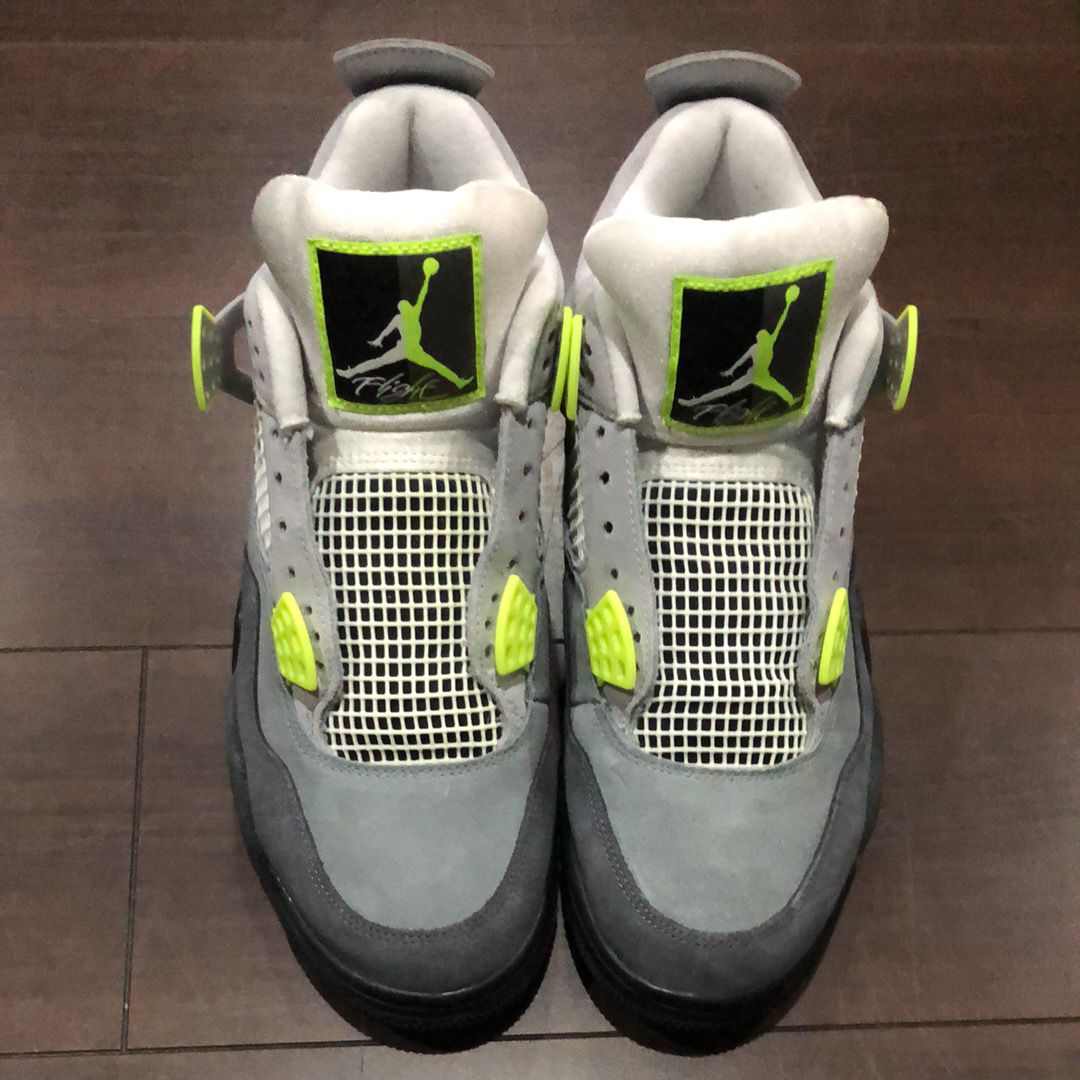 NIKE AIR JORDAN 4 RETRO LE "NEON"