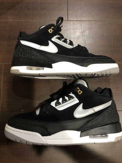 Nike Air Jordan 3 Retro Tinker "Black/Cement Grey"