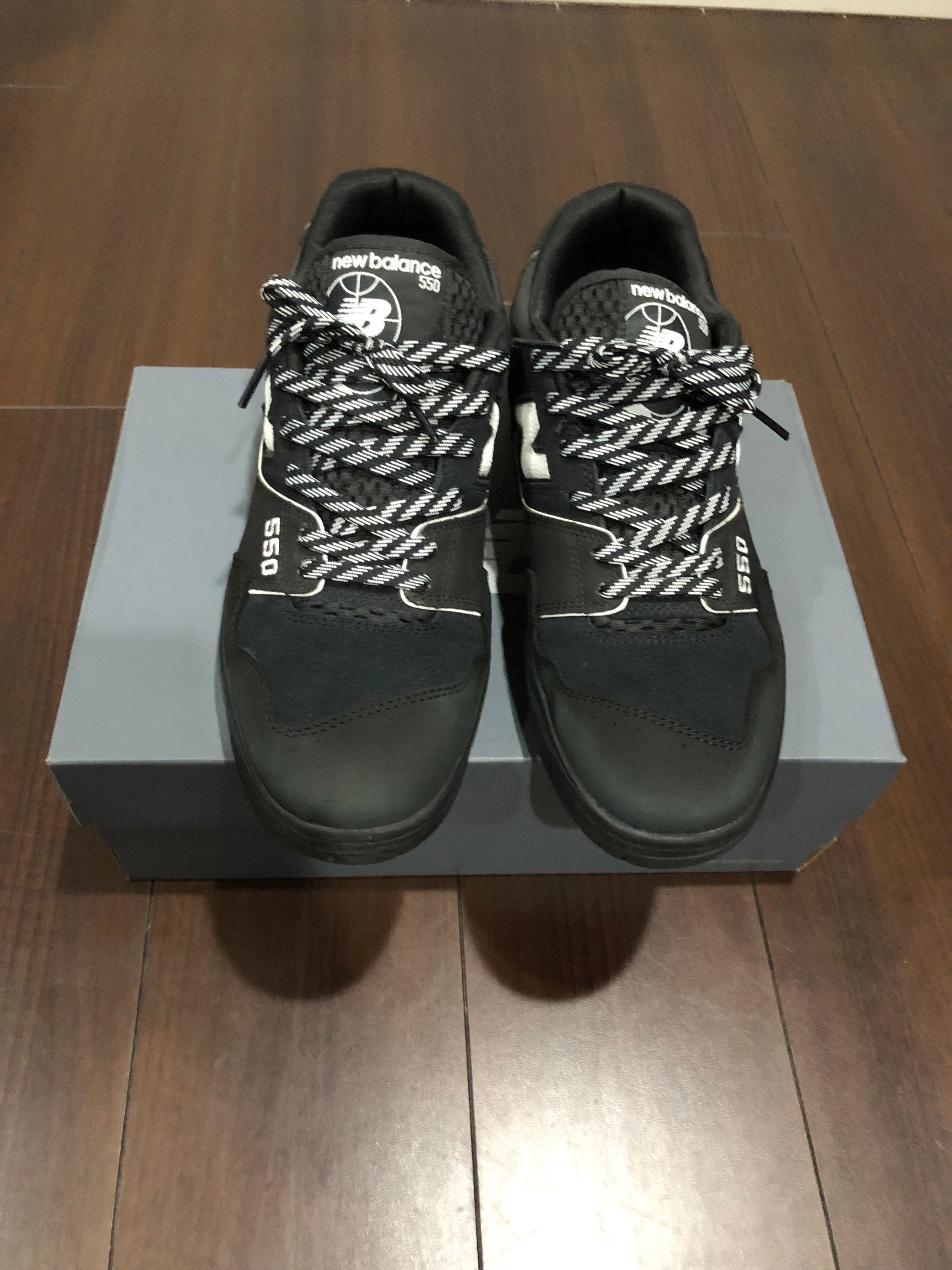 New Balance 550 "Back in Black" (atmos Exclusive)