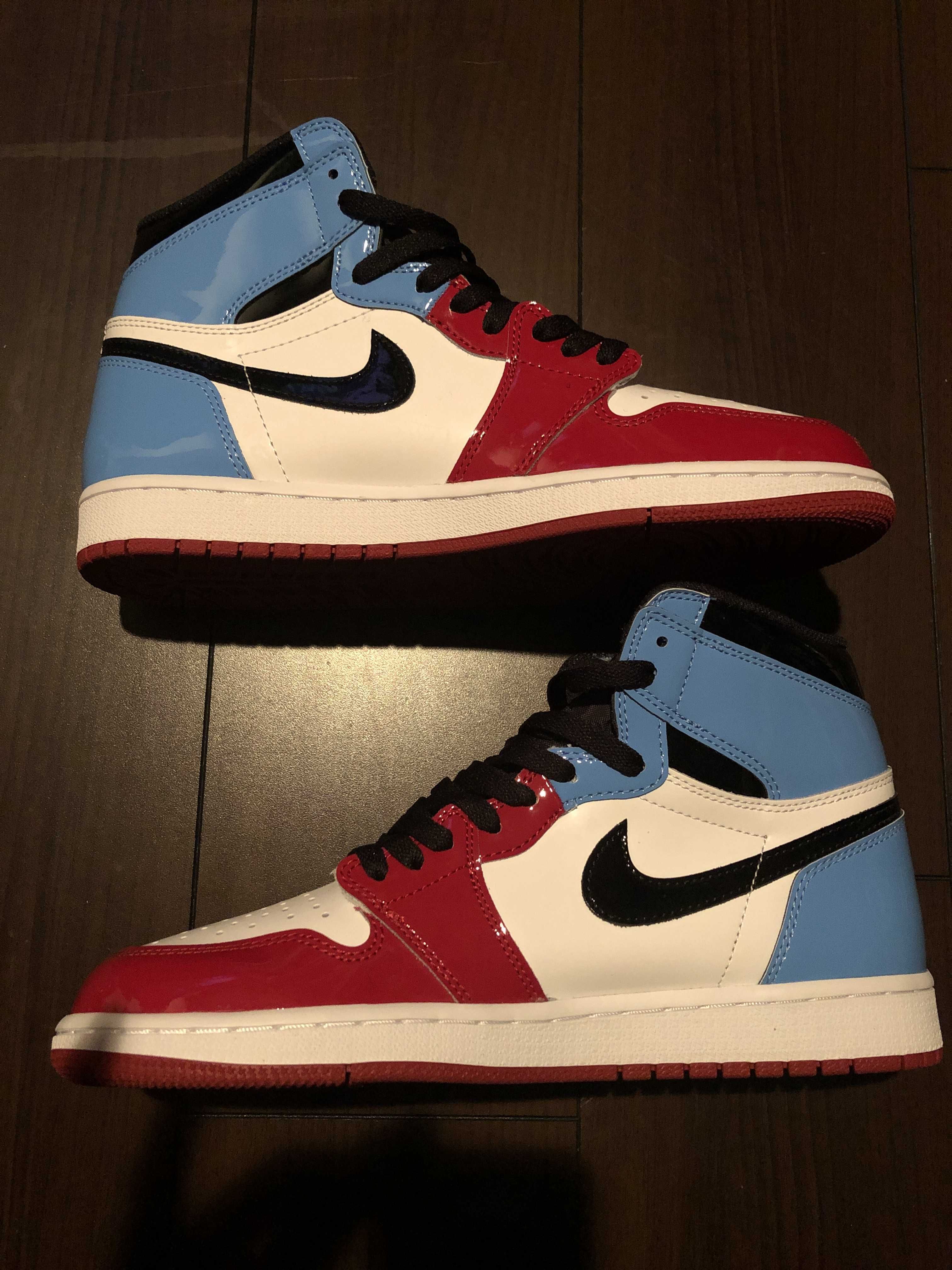 Nike Air Jordan 1 High OG "Fearless"