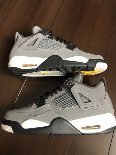 Nike Air Jordan 4 "Cool Grey"