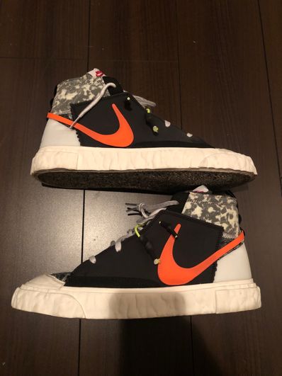 READYMADE × Nike Blazer Mid "Black"