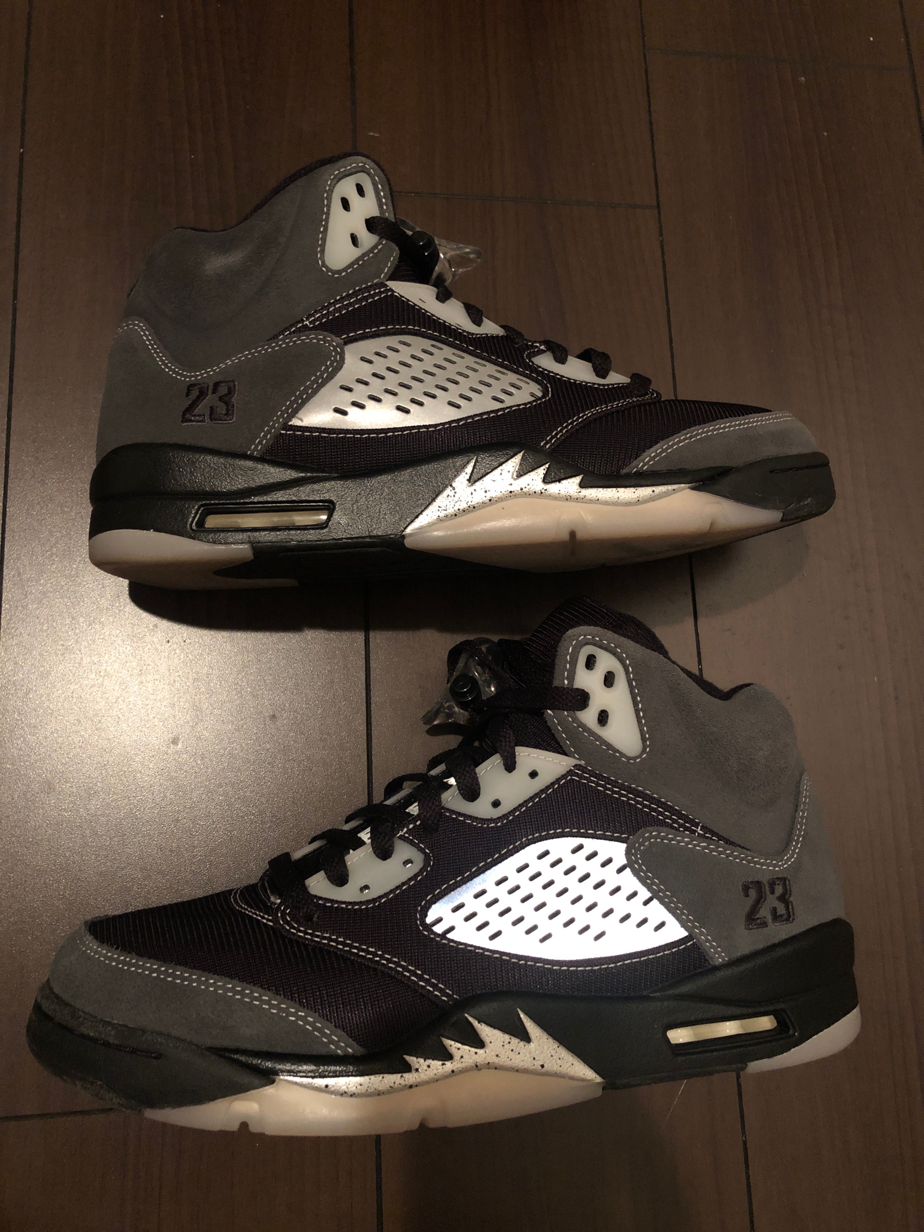 NIKE AIR JORDAN 5 "ANTHRACITE"