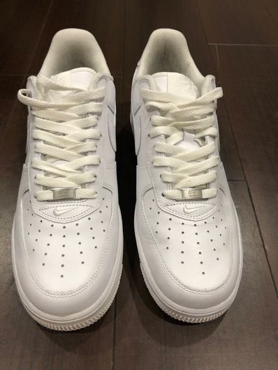 Supreme × Nike Air Force 1 Low "White"