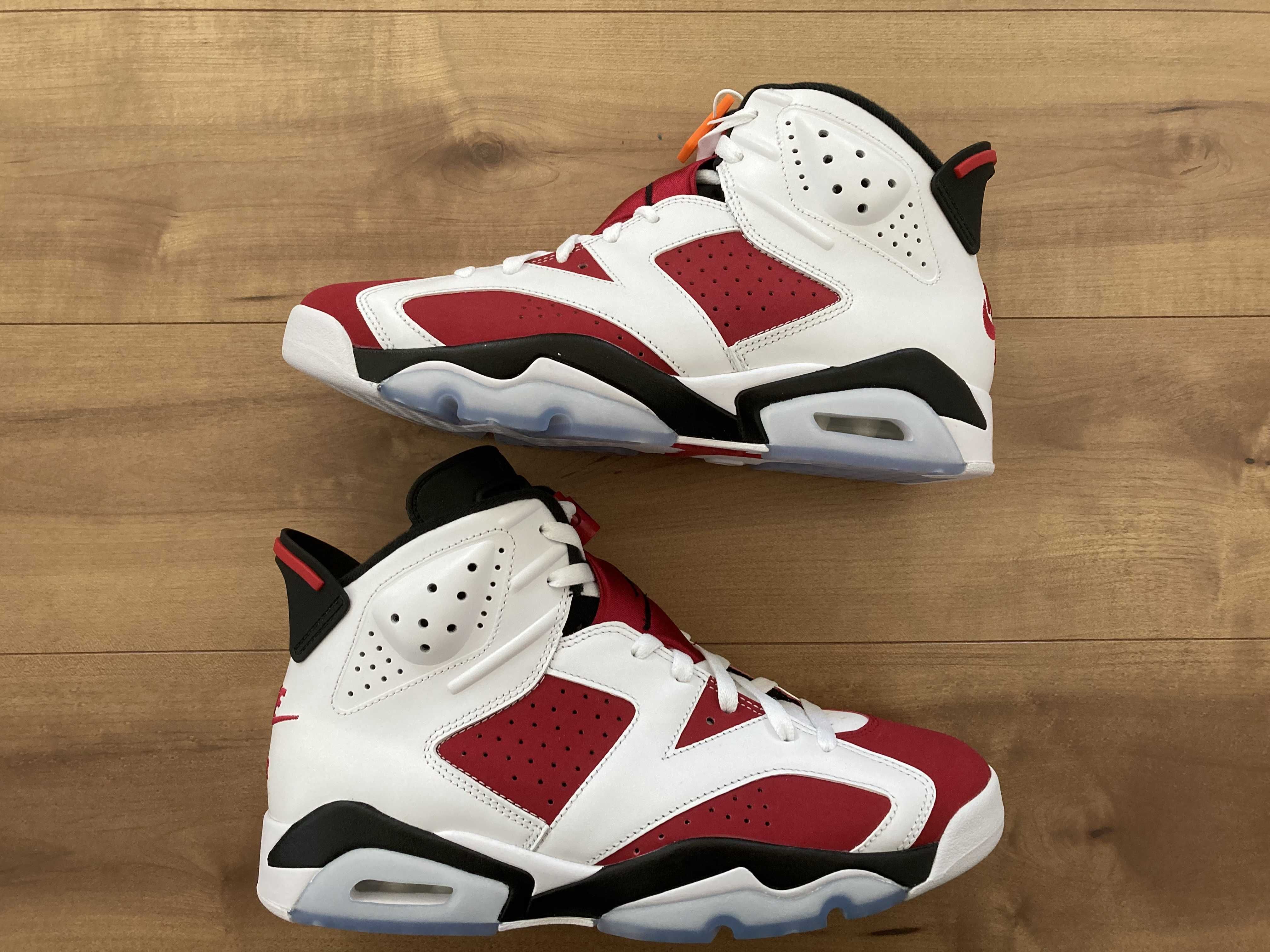 Nike Air Jordan 6 "Carmine" (2021)