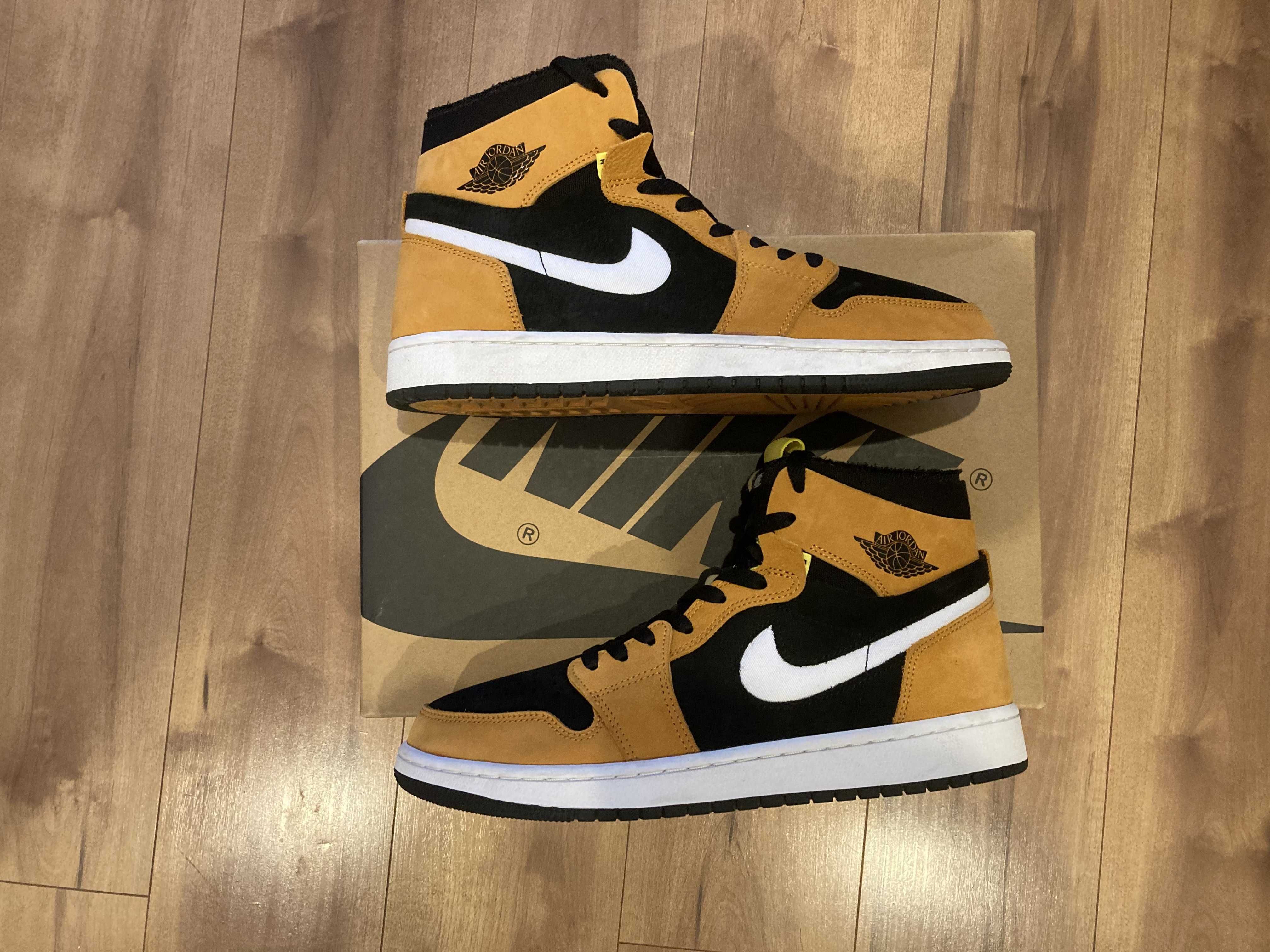 Nike Air Jordan 1 High Zoom "Monarch Orange"