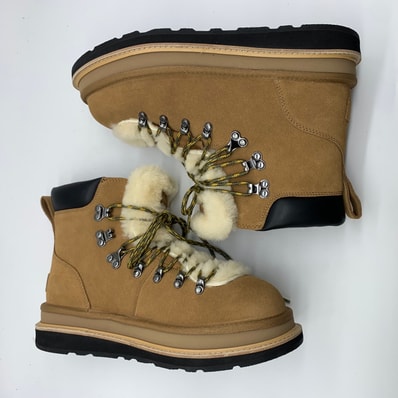 sacai × UGG Hiker "Chestnut"