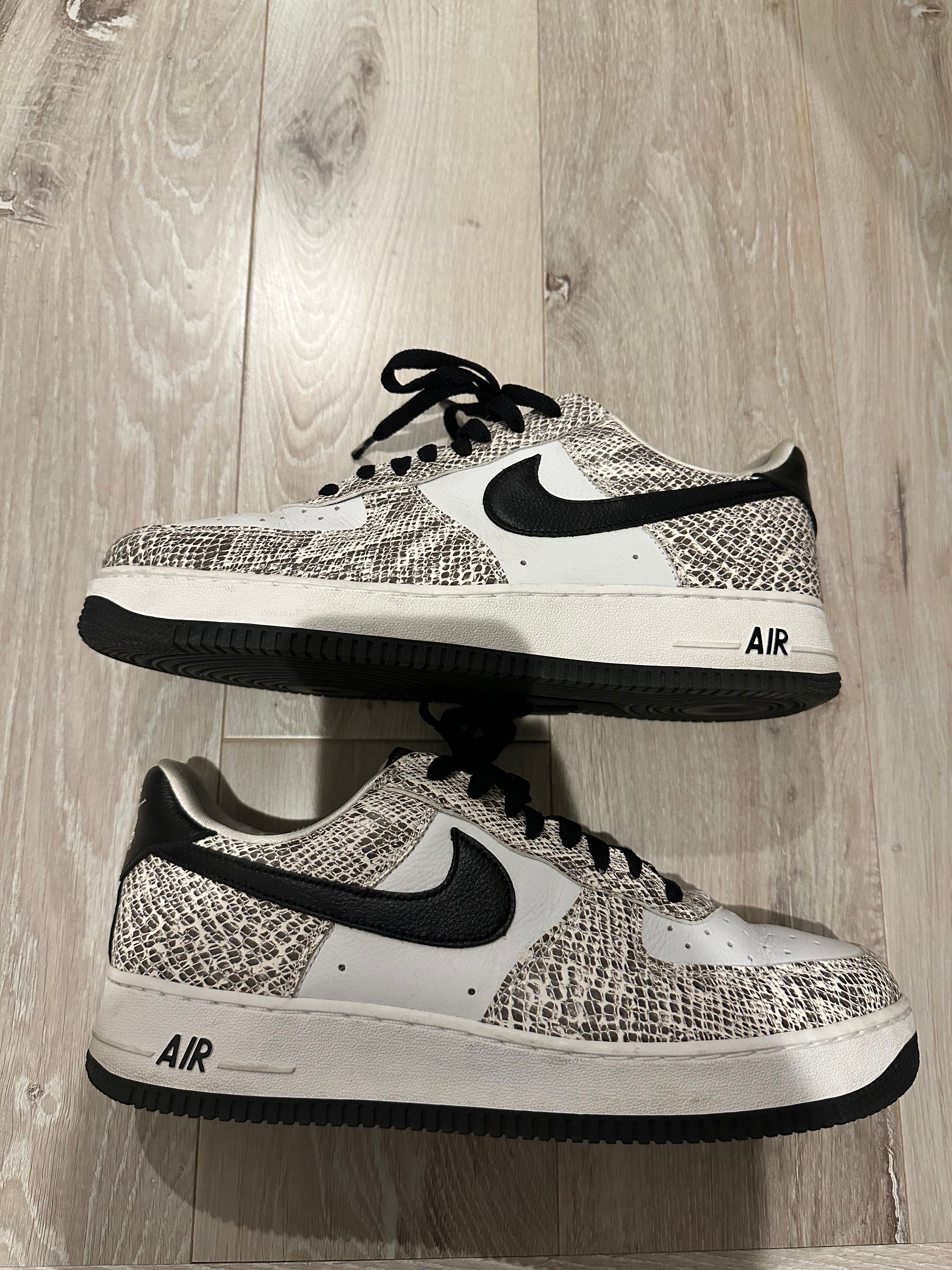 Nike Air Force 1 Low "Cocoa Snake"