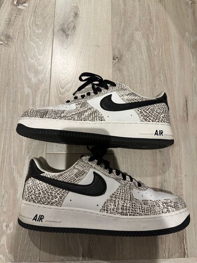 Nike Air Force 1 Low "Cocoa Snake"