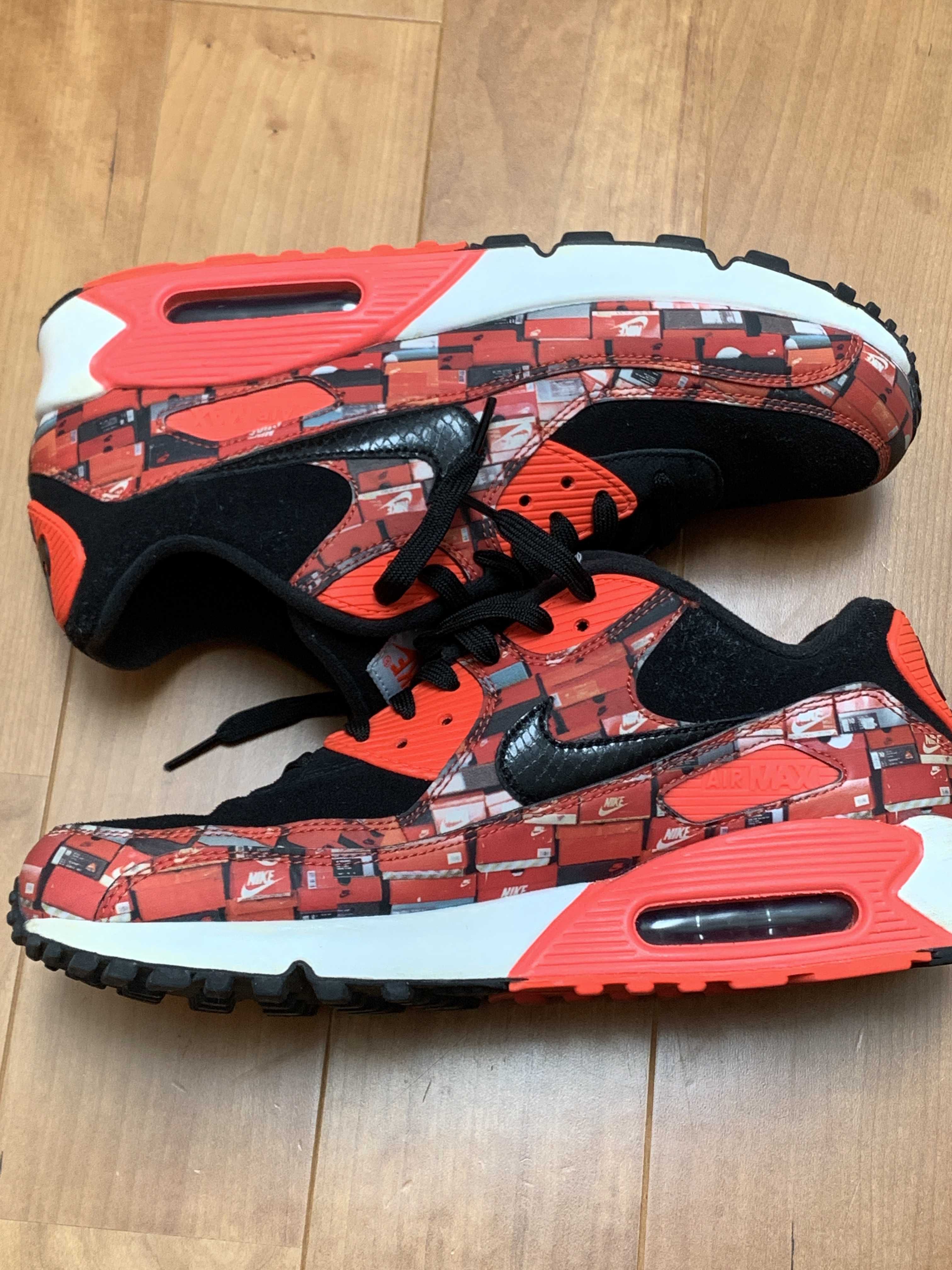 atmos × Nike Air Max 90 "We Love Nike"