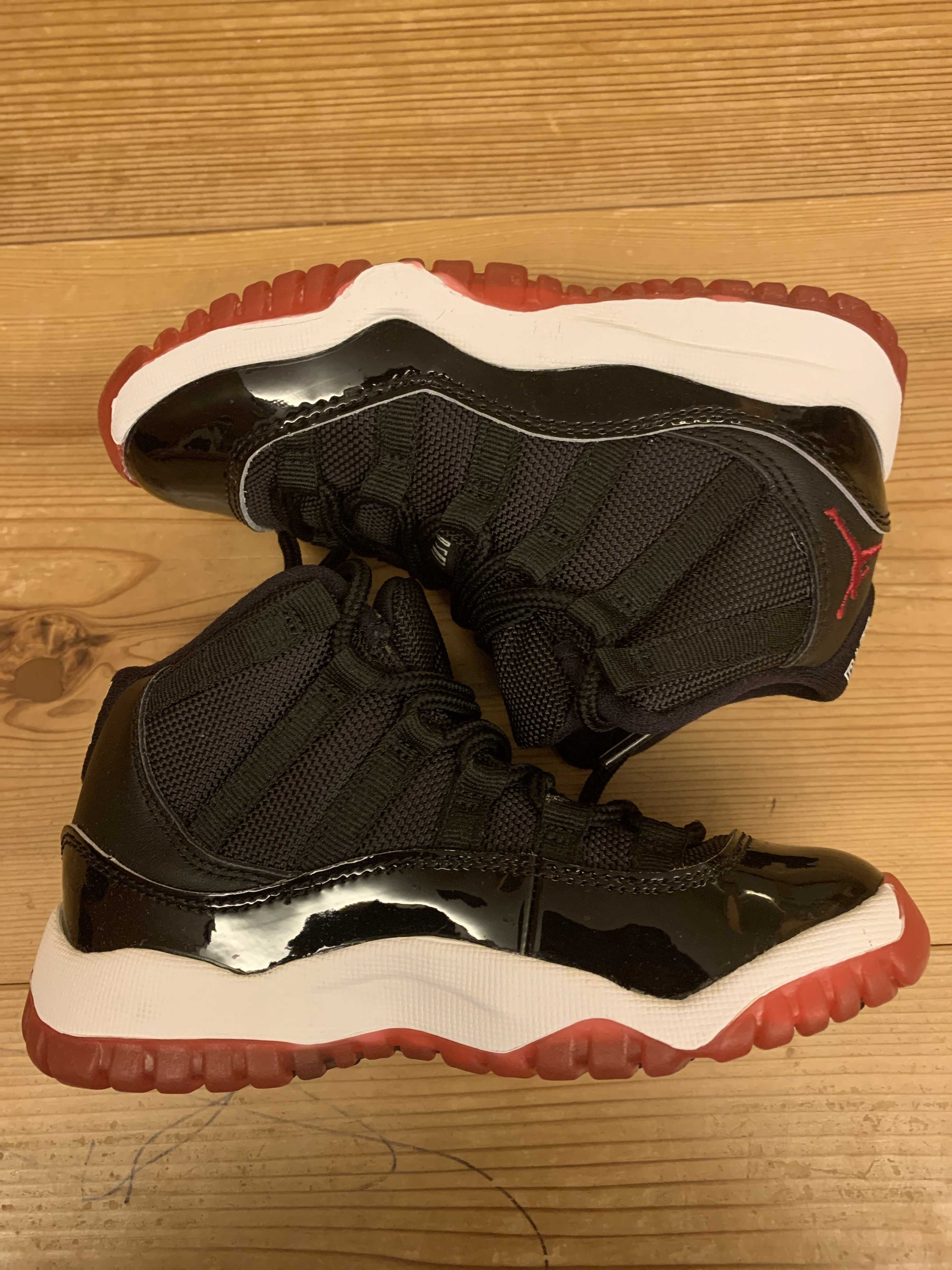 Nike PS Air Jordan 11 Retro "Bred"