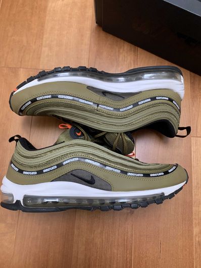 UNDEFEATED × Nike Air Max 97 "Olive"