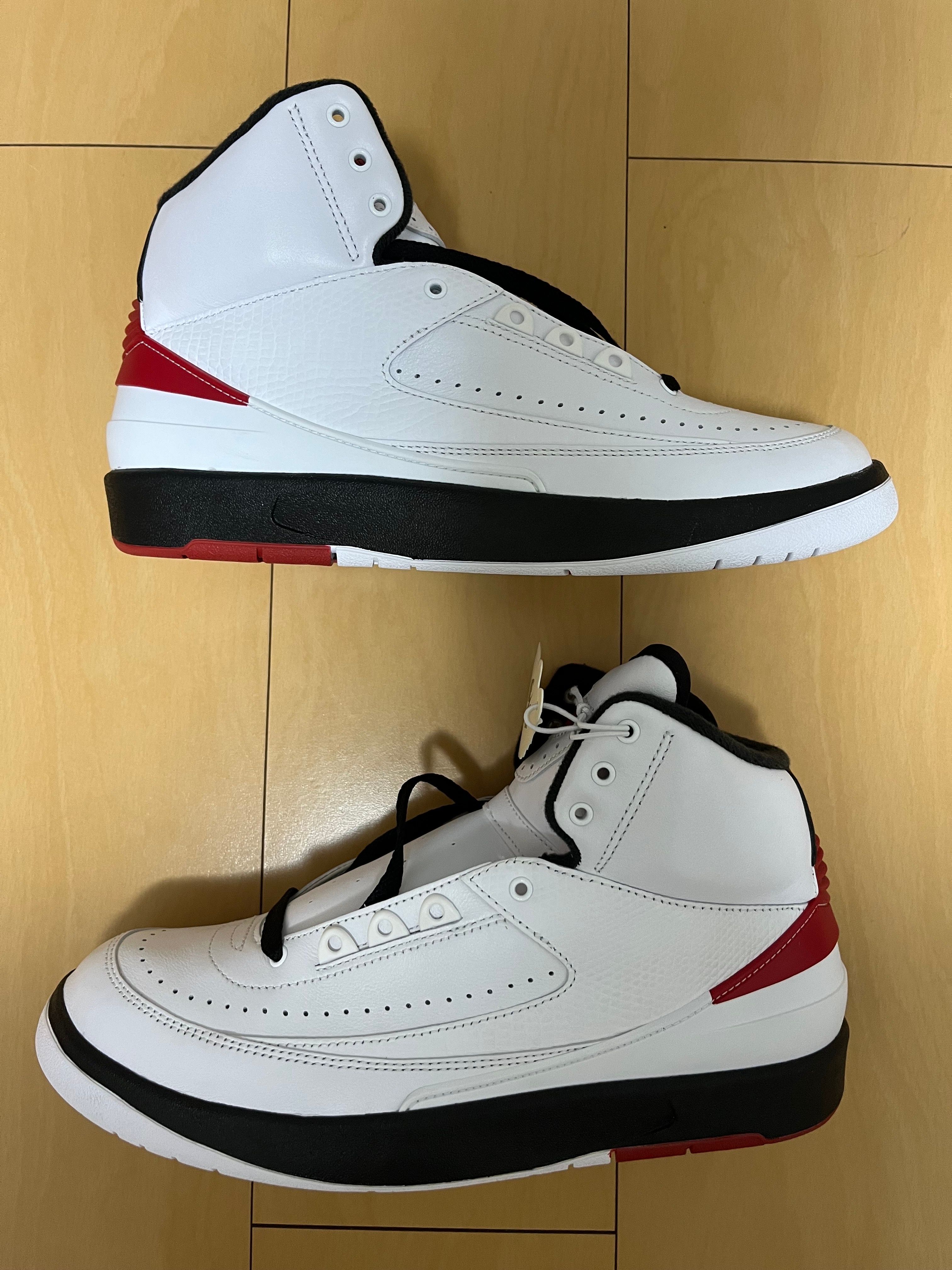 Nike Air Jordan 2 OG "Chicago"(2022)