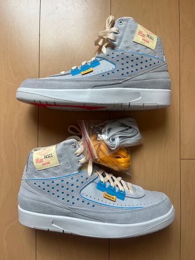 UNION × Nike Air Jordan 2 "Grey Fog"