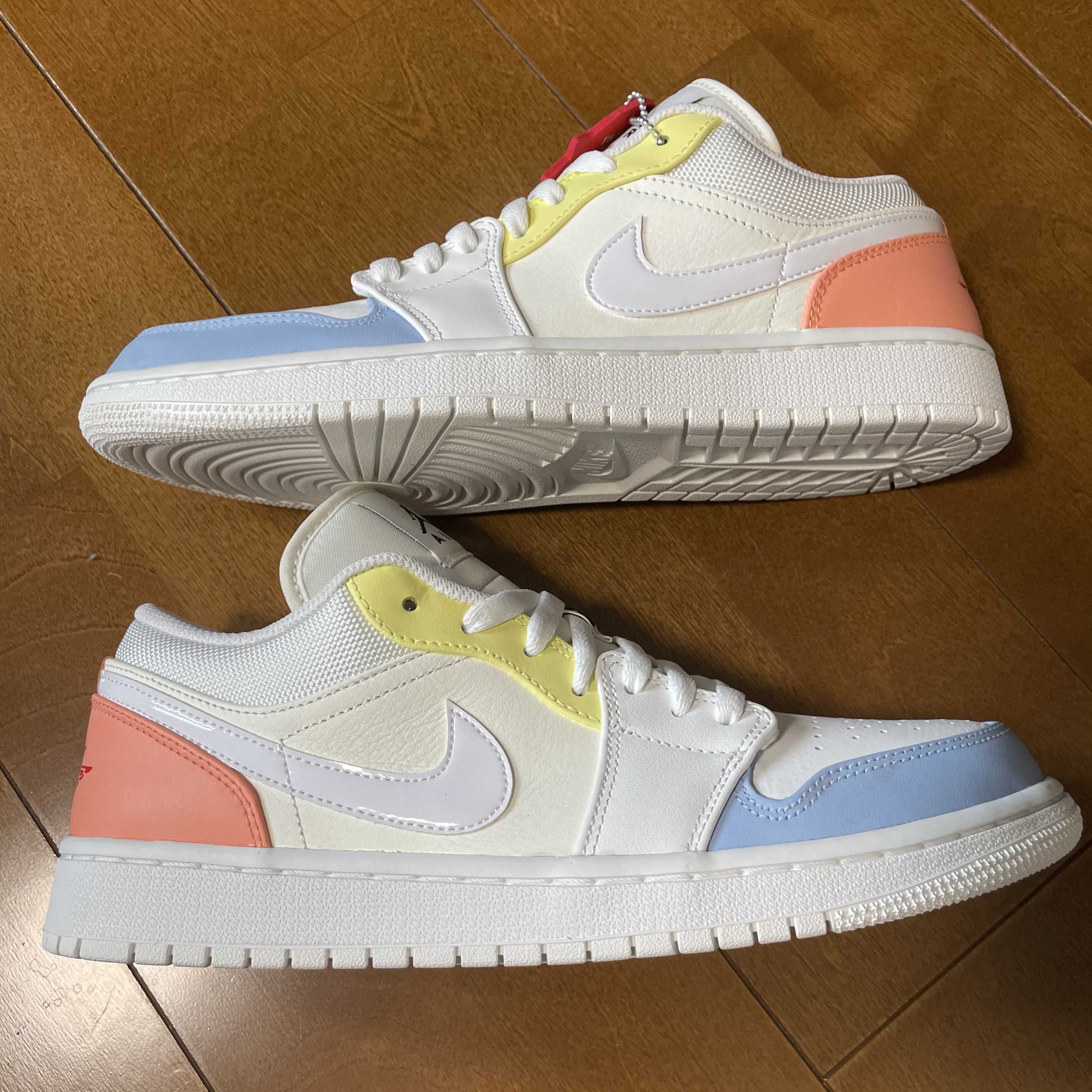 NIKE AIR JORDAN 1 LOW "TO MY FIRST COACH"