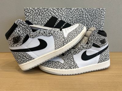 Nike Air Jordan 1 High OG "White Cement/Safari"