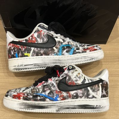 PEACEMINUSONE × Nike Air Force 1 Low "Para-noise/White/Black" / G-DRAGON
