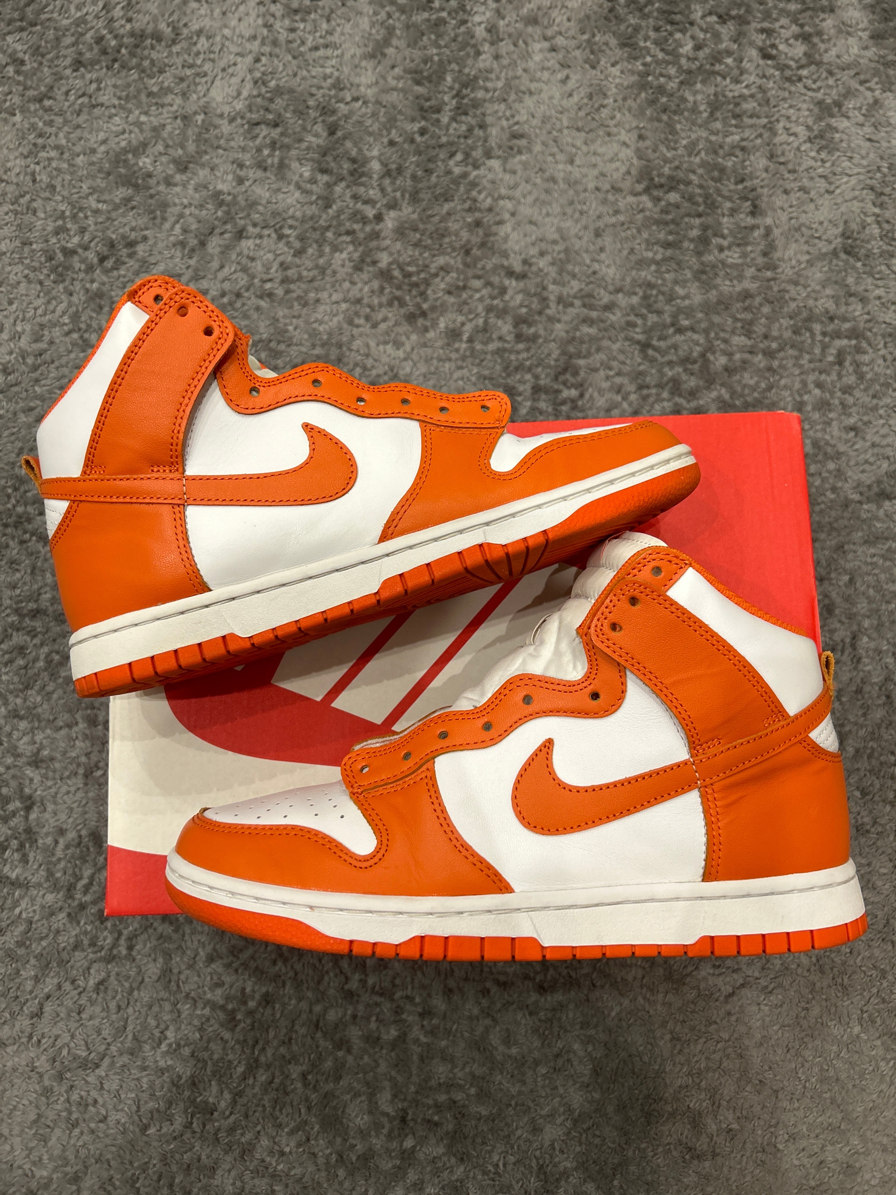 Nike Dunk High "Orange Blaze"