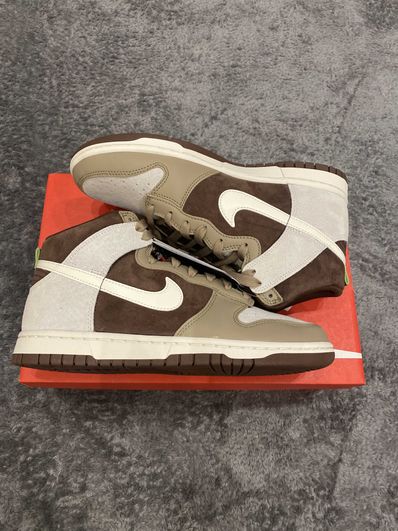 Nike Dunk High PRM "Light Chocolate"