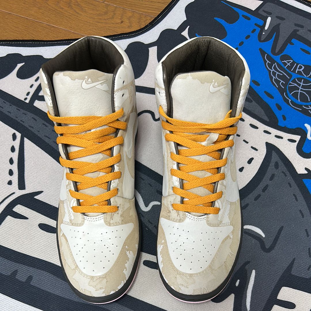 Nike Dunk High 1 "Piece White/Khaki/Pink Ice"