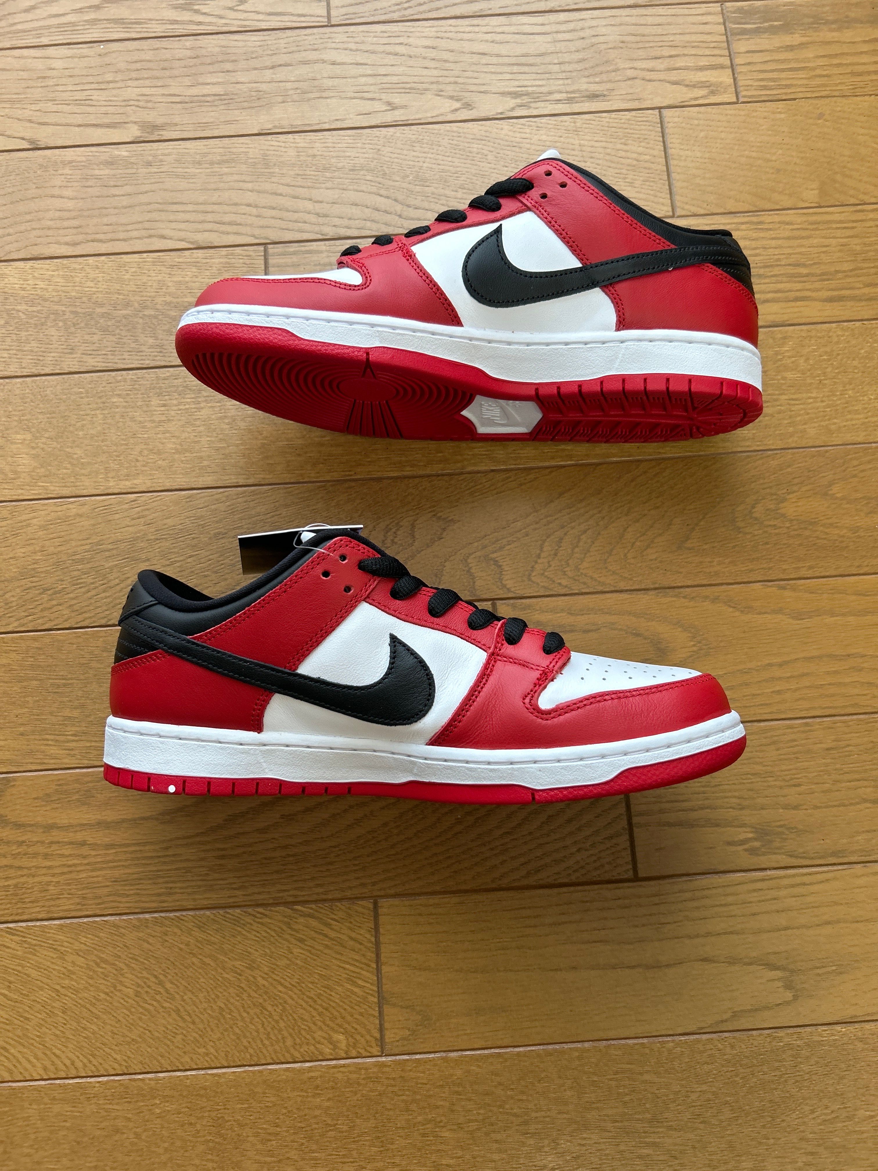 Nike SB Dunk Low Pro "J-Pack Chicago/Varsity Red and White"