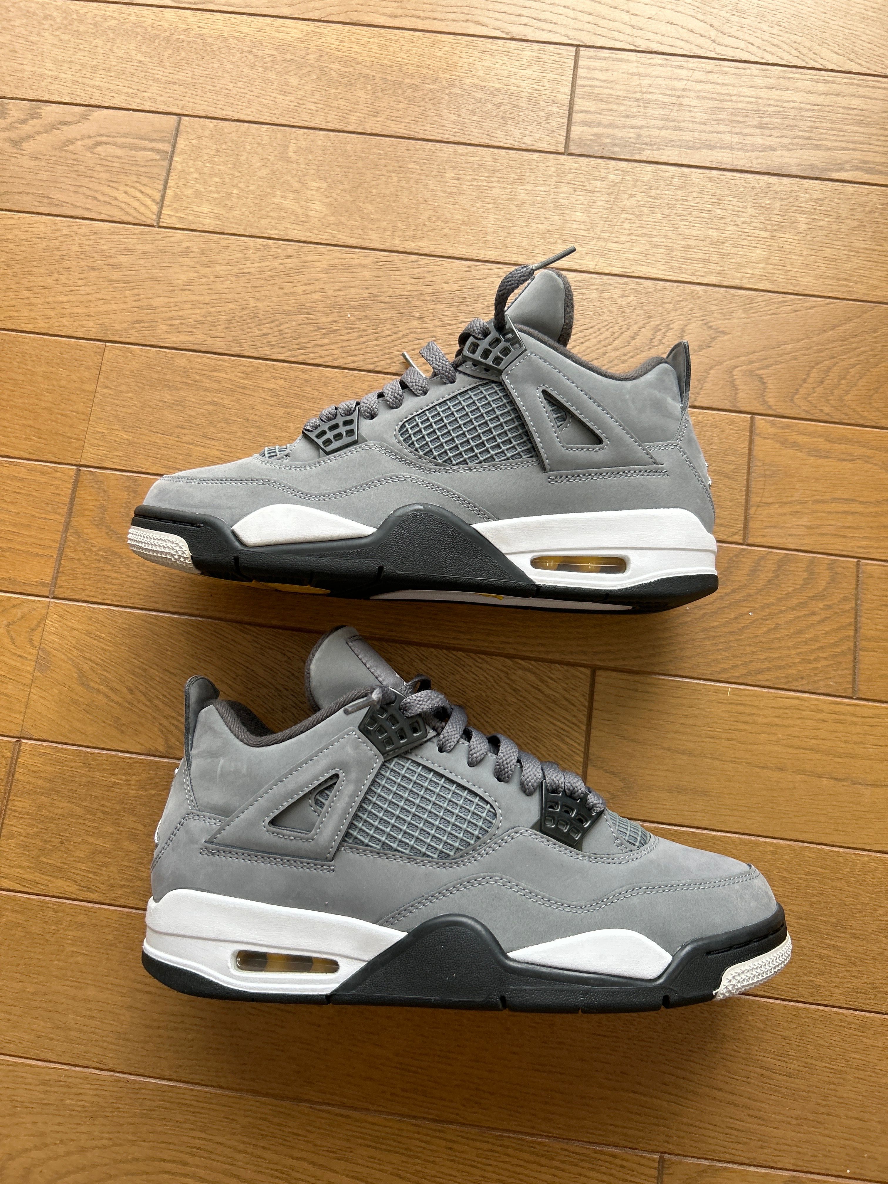 Nike Air Jordan 4 "Cool Grey"