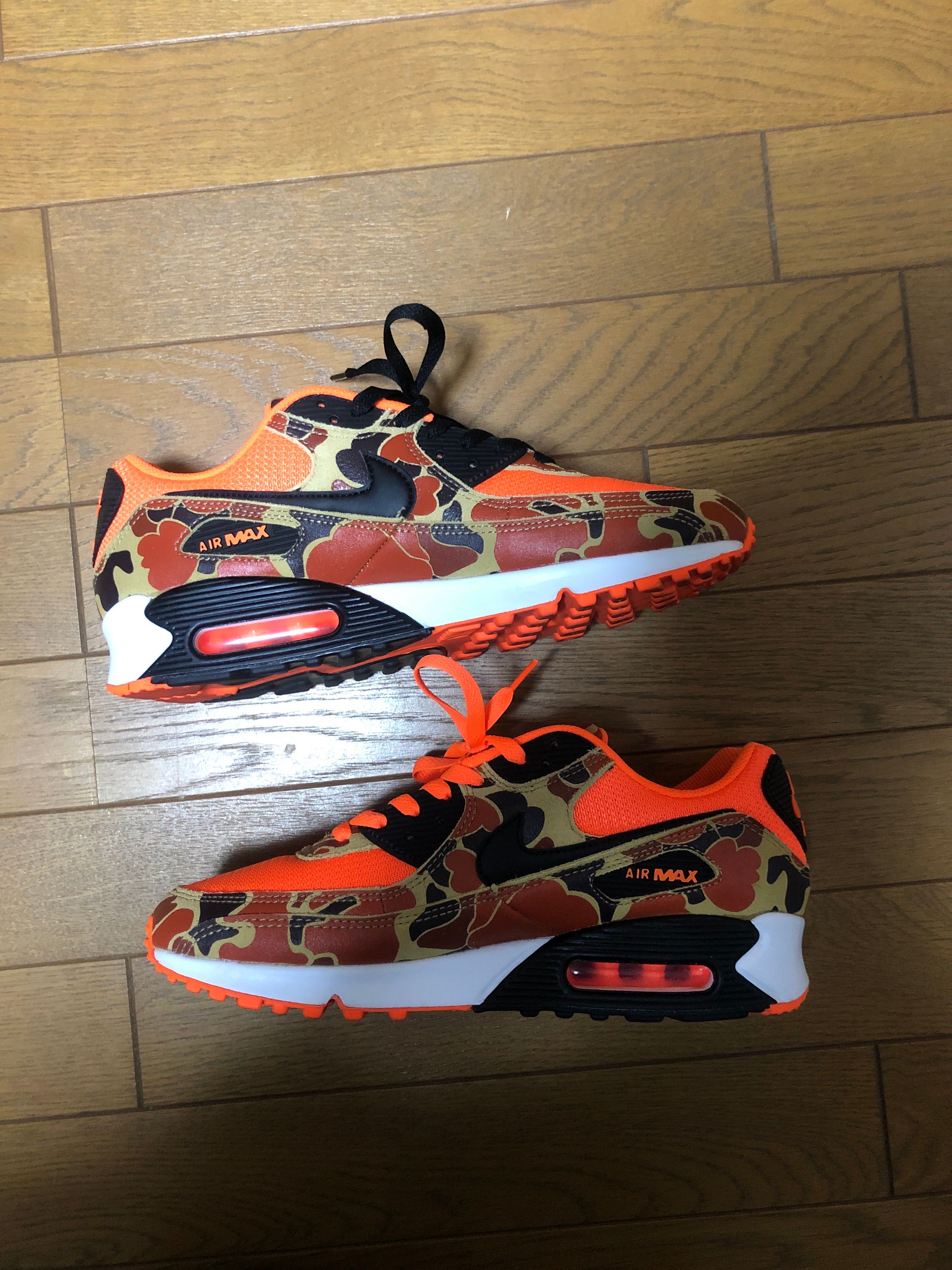 Nike Air Max 90 "Orange Camo"