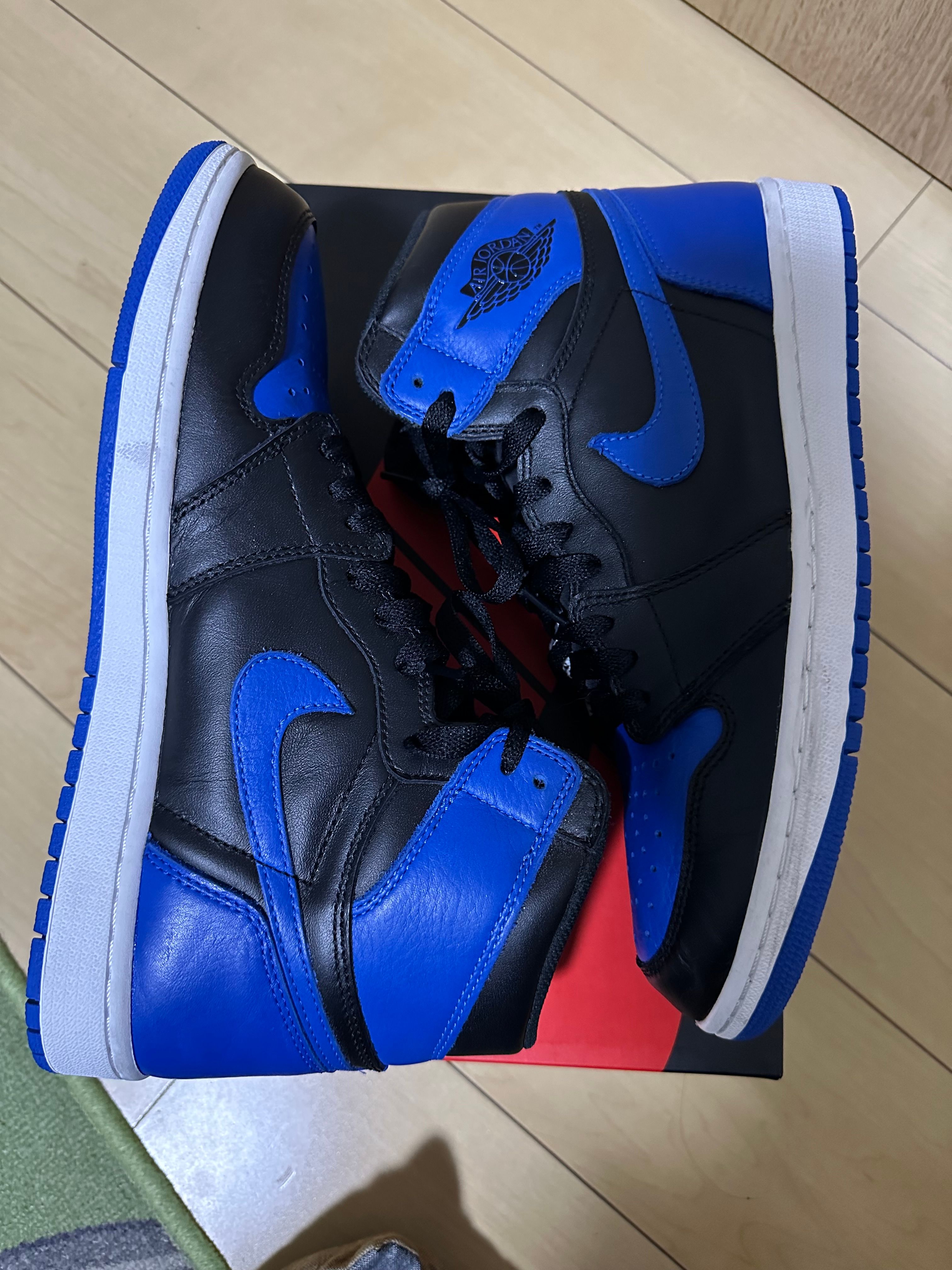 Nike Air Jordan 1 Retro High OG "Royal" (2017)