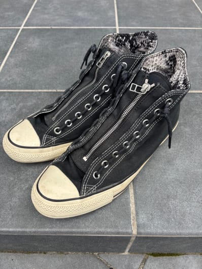 Nonnative × WACKO MARIA × Converse All Star 100 HI/NM "Black"