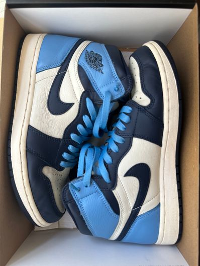 Nike Air Jordan 1 Retro High OG "Obsidian/University Blue"