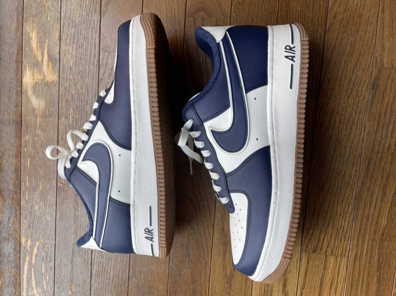 Nike Air Force 1 Low College Pack "Navy/White"