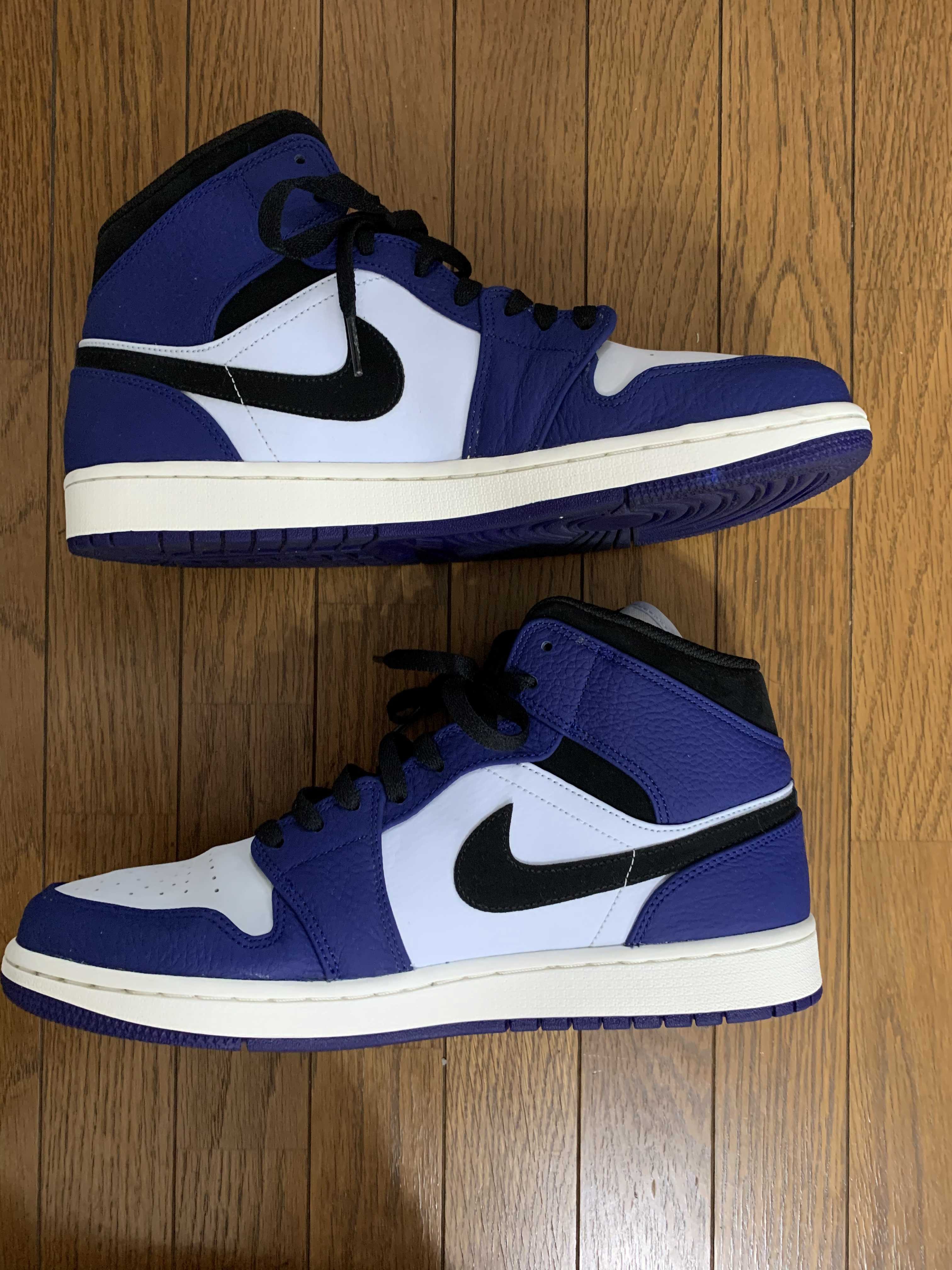 Nike Air Jordan 1 Mid "Deep Royal Blue"
