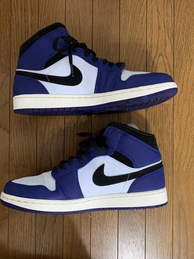 Nike Air Jordan 1 Mid "Deep Royal Blue"