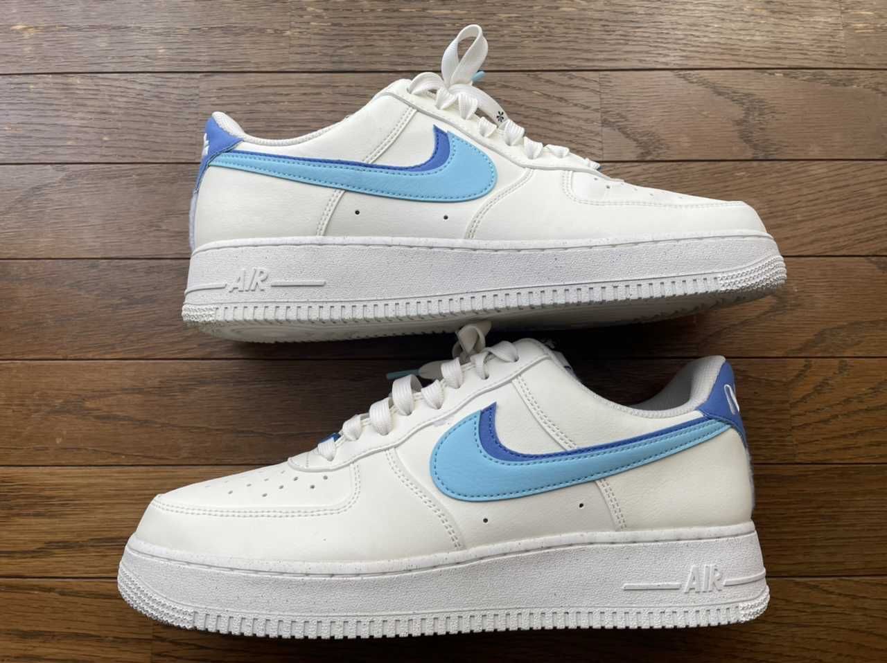 Nike Air Force 1 ’07 LV8 Low 82 "Sail/Blue Chill/Medium Blue/Black"