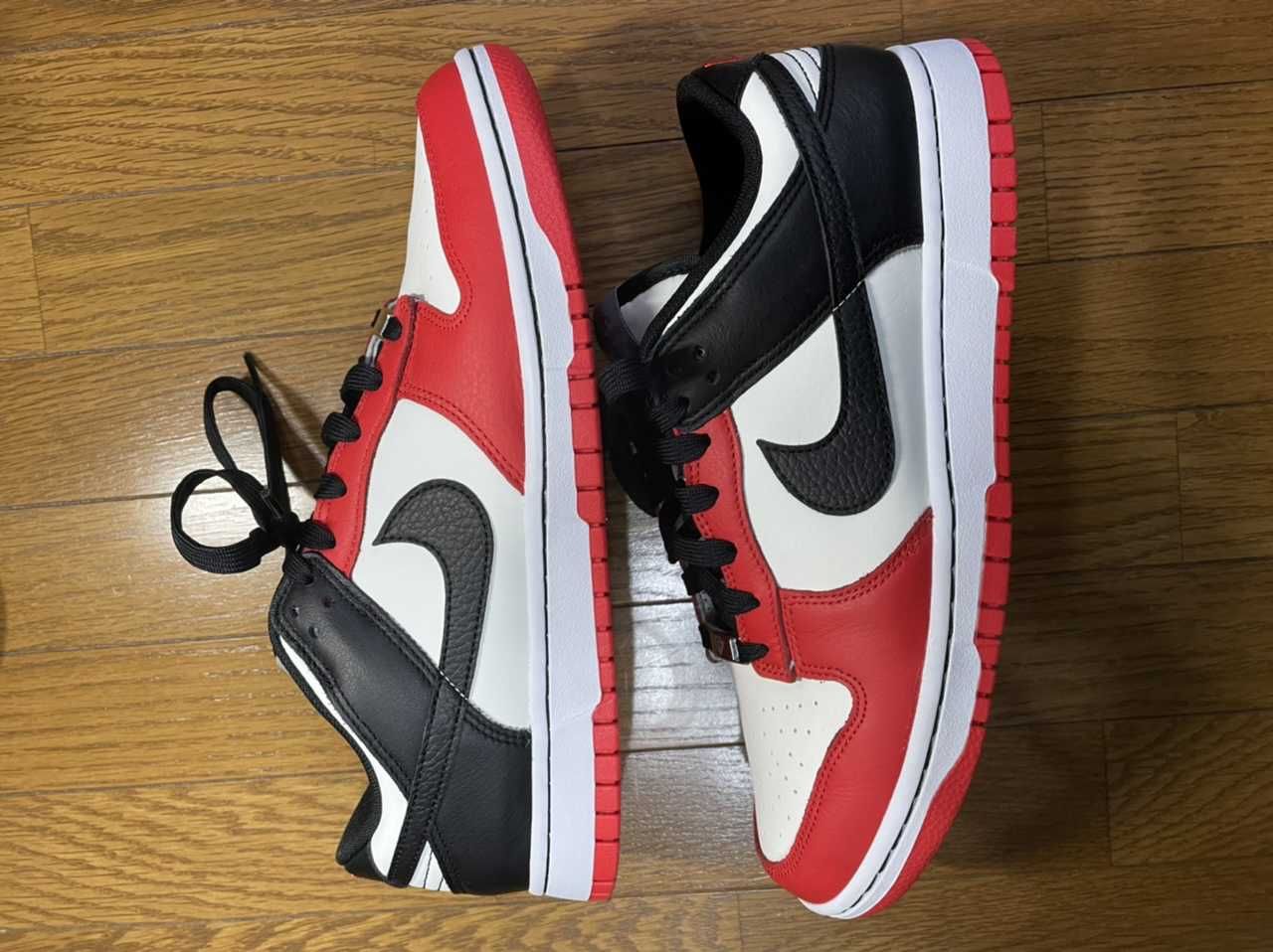 NBA × Nike Dunk Low EMB 75th Anniversary "Chicago Bulls"