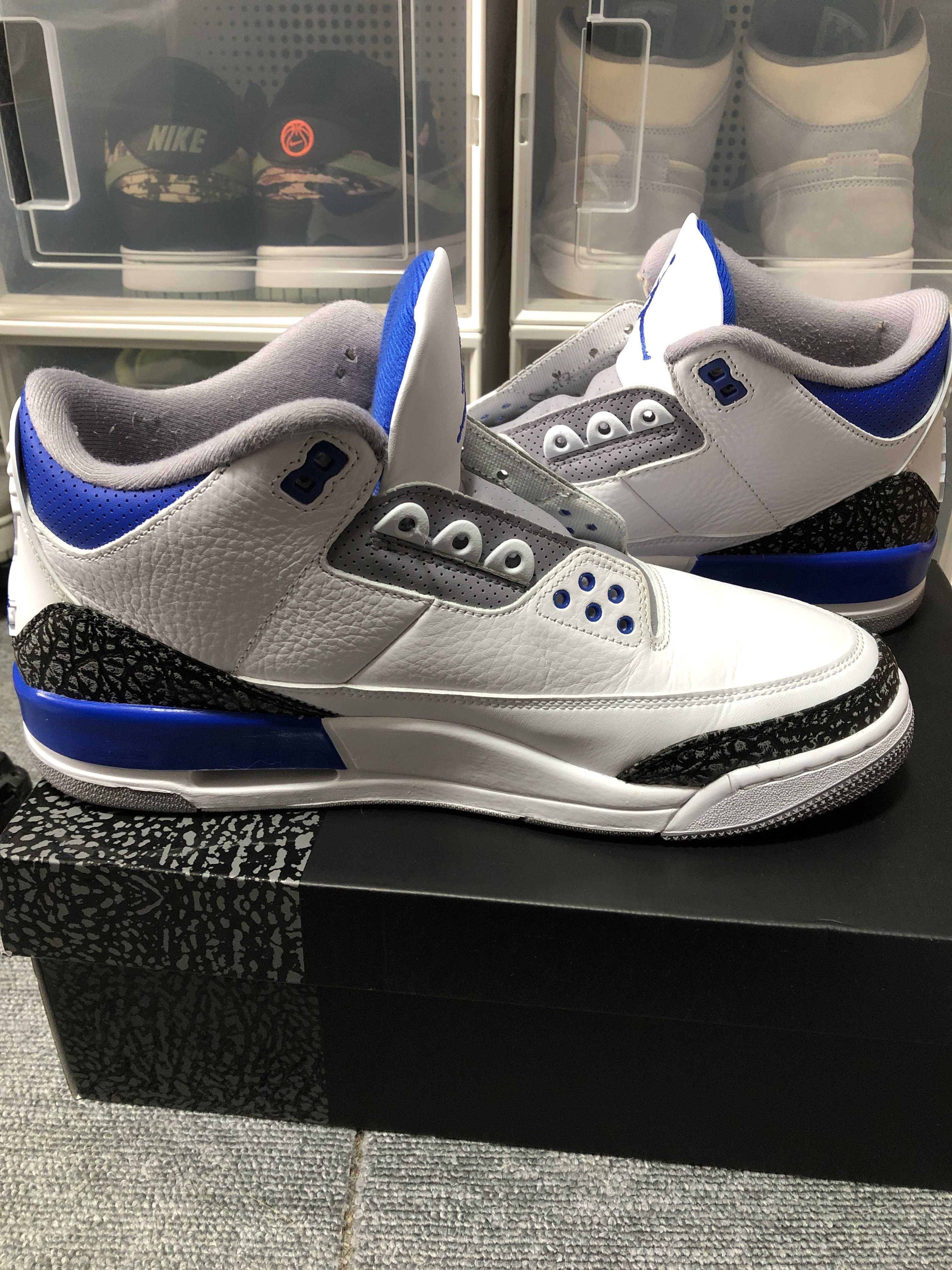 Nike Air Jordan 3 "Racer Blue"