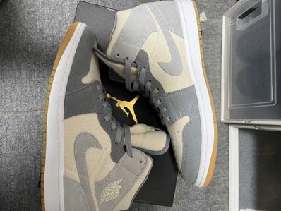 Nike Air Jordan 1 Mid SE "Coconut Milk/Particle Grey"